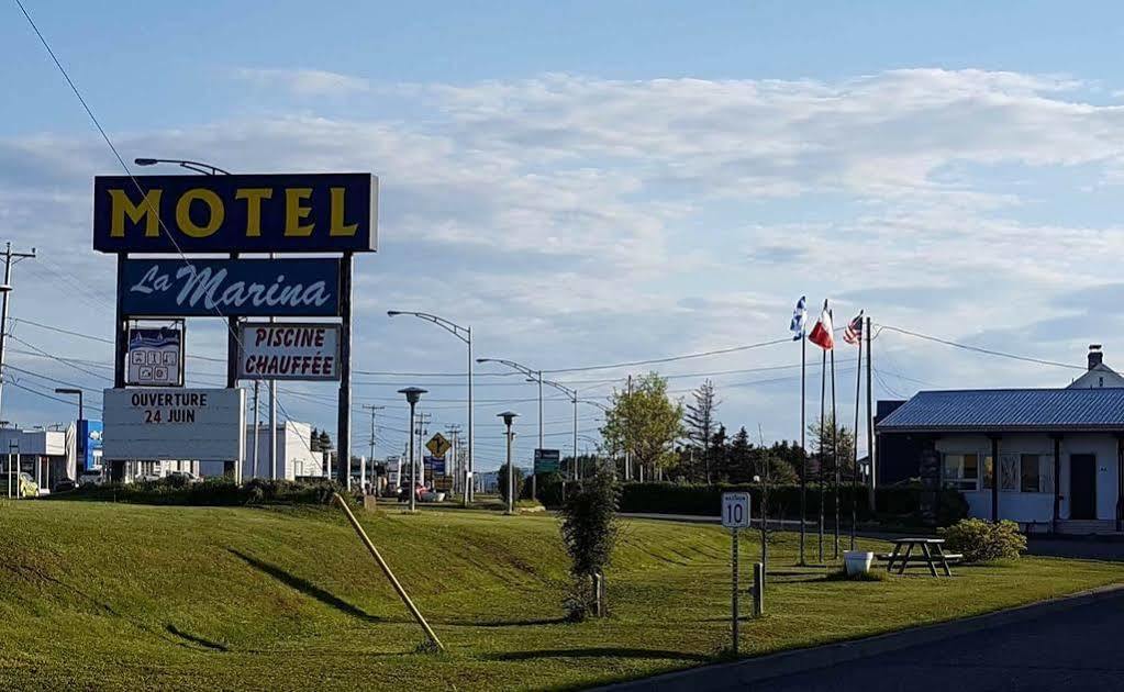 Motel La Marina Matane Zewnętrze zdjęcie