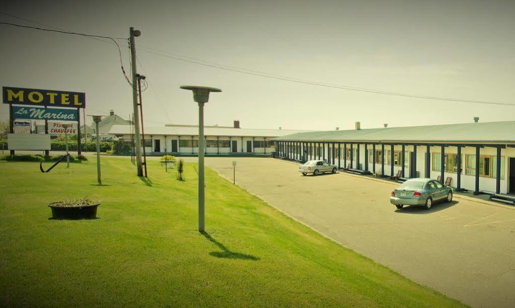 Motel La Marina Matane Zewnętrze zdjęcie