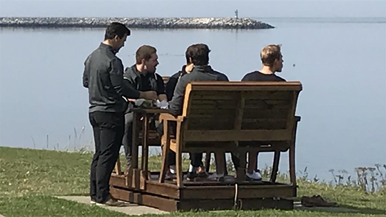 Motel La Marina Matane Zewnętrze zdjęcie